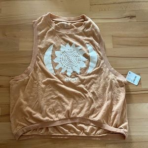 Free People Movement Printed Love Tank